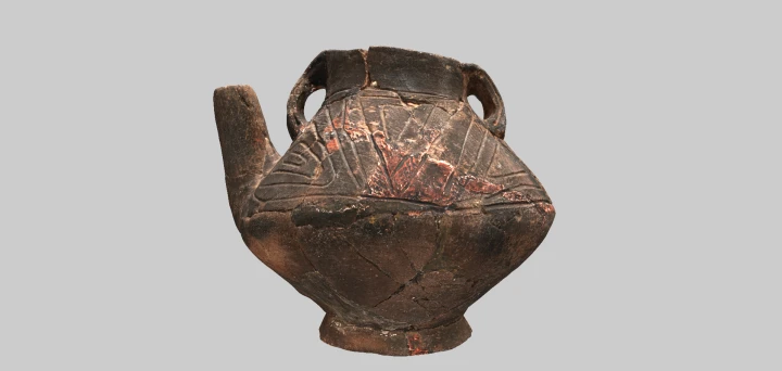 注口土器 | スペシャルコンテンツ | めぐろデジタルミュージアム